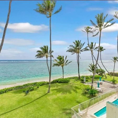 Pats At Punalu'U - Beachfront Condos Hau'ula 外观 照片
