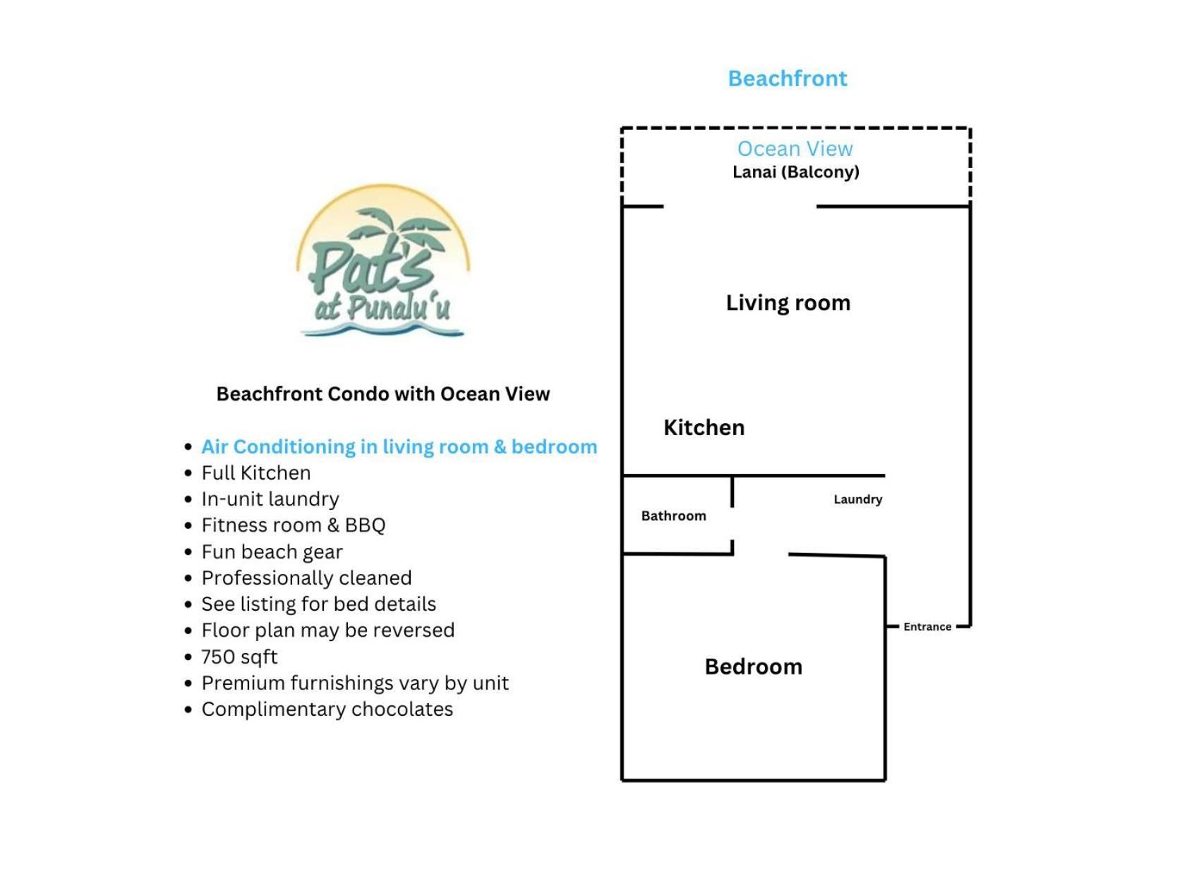 Pats At Punalu'U - Beachfront Condos Hau'ula 外观 照片